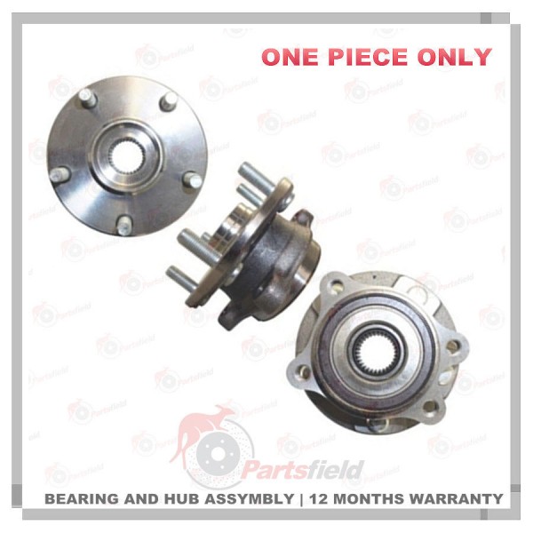 1 x FRONT Wheel Bearing Hub Assembly for Toyota RAV4 GSA33R 3.5L V6 4WD 07-13