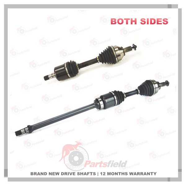 Pair x CV Joint Drive Shaft Volvo V50 2.0L 2.4L 2.5L Diesel Petrol FWD AT 04-09