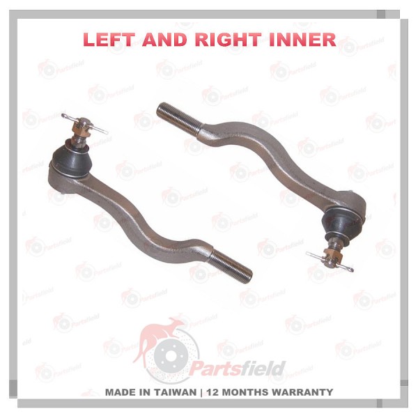 Pair of MITSUBISHI Triton MK 2.4L 2.8L 2WD RWD Inner Tie Rod Ends 96-06