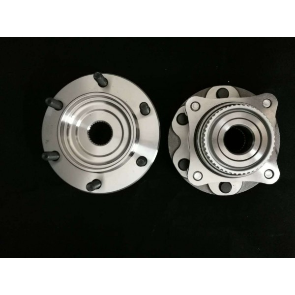 2x Front Wheel Bearing Hub Assmebly for Toyota Hilux GGN25R KUN26R 6 Studs 05-15