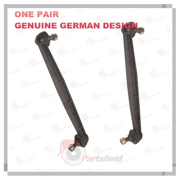 PAIR of Holden Astra TS AH Front Sway Bar Link Pin Rod *GENUINE GERMAN DESIGN*