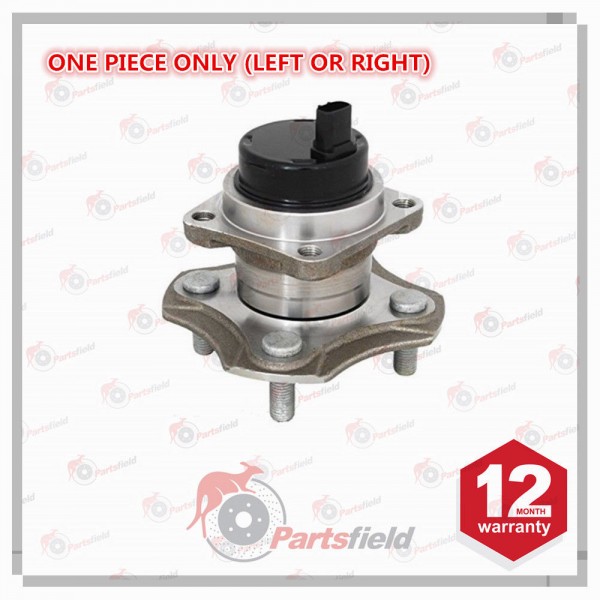 1 x Brand New REAR Wheel Bearing Hub for Toyota Corolla ZZE122R ABS 00-07