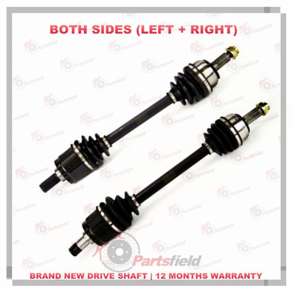 PAIR x CV Drive Shaft fits Honda Prelude BA4 BA5 2.0L B20A  LH+RH 96-93