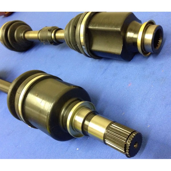 PAIR x Brand New CV Drive Shaft for Mazda 3 BK 2.0L Turbo Diesel Manual 07-09