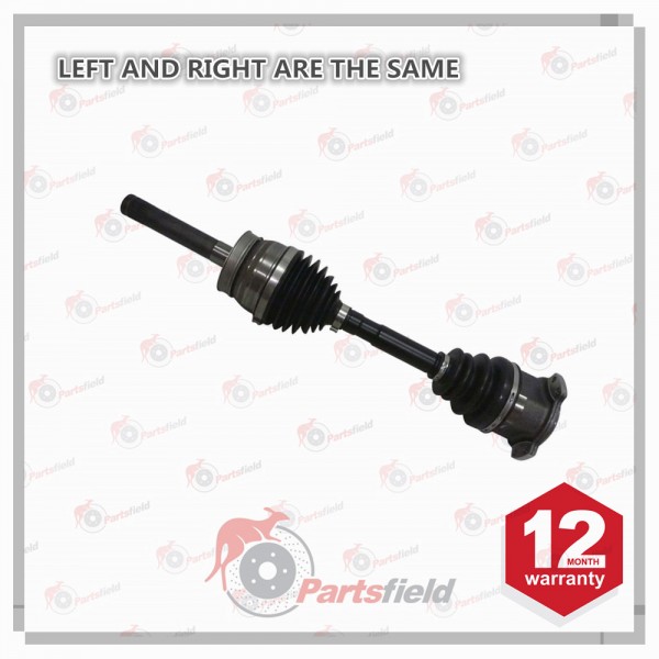 1 x New Front CV Drive Shafts for Nissan Navara D22 V6 & Turbo Diesel 97-on