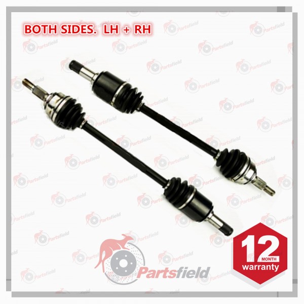 PAIR x CV Drive Shaft fits Holden Commodore VE V6 V8 Rear Axle 06-13