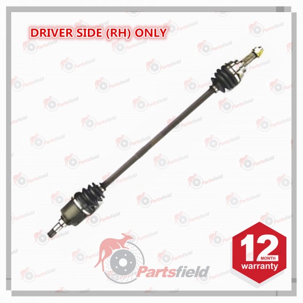 1 x Driver Side RHS CV Drive Shaft fits Mazda 121 DA / DB 1.3L Manual 87-97