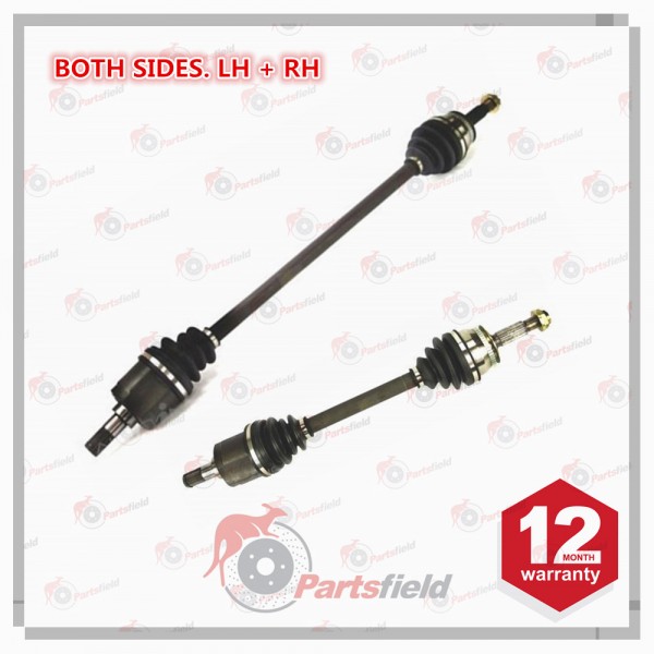 PAIR x CV Drive Shaft fits Hyundai Elantra XD 1.8L 2.0L Automatic ABS 00-07