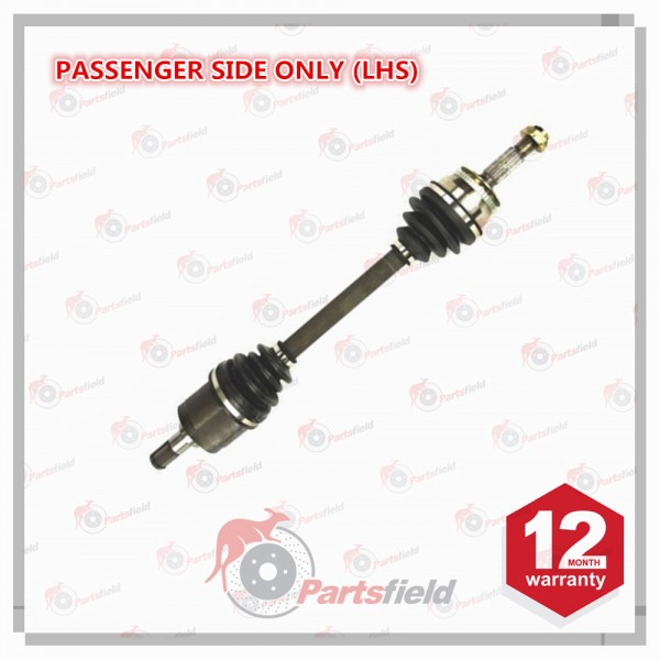 1 x LEFT CV Drive Shaft fits Hyundai Tiburon GK 2.0L Automatic ABS 02-09