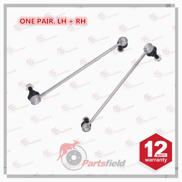 PAIR x Front Stabilizer Sway Bar Link fits Audi A3 8V (LH + RH) 2013-on