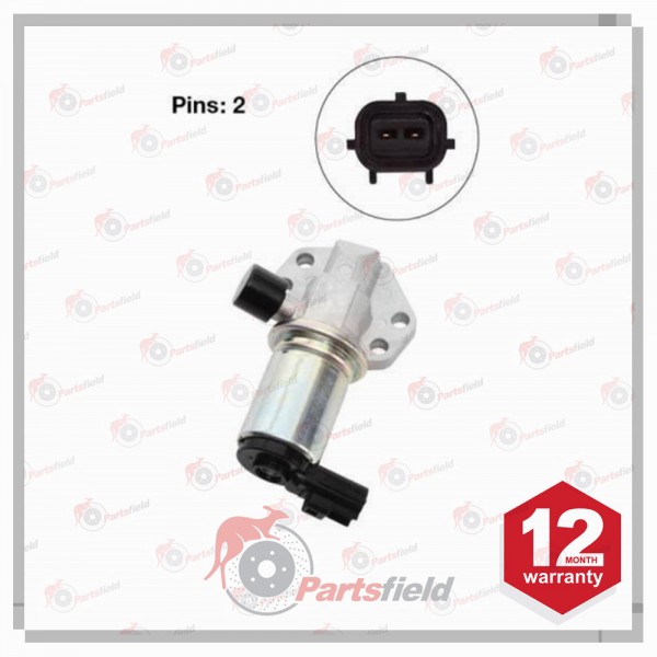 1 x Idle Speed Motor / Air Control Valve fits Ford Falcon AU 4.0L 6Cyl 98-02