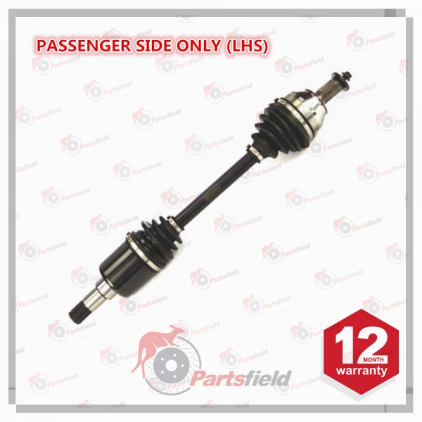 1 x LEFT CV Drive Shaft fits Ford Focus LS LT LV 2.0L Petrol Automatic 05-11 LHS