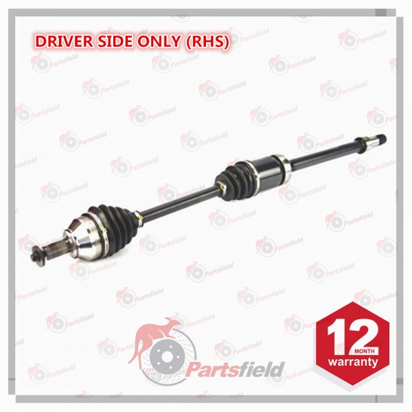 1 x RIGHT CV Drive Shaft fits Ford Focus LS LT LV 2.0L Petrol Automatic 05-11 RH