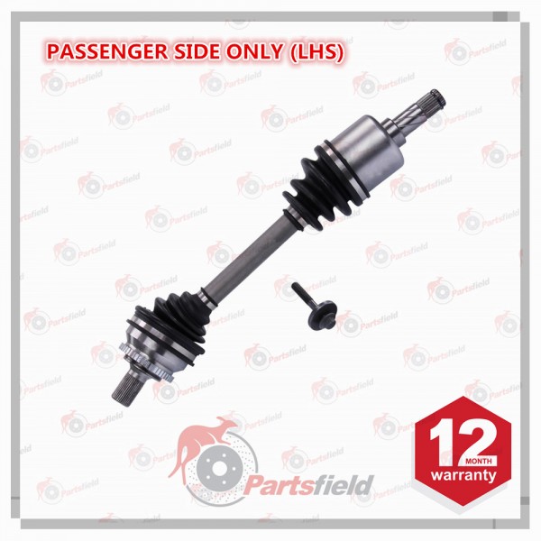 LEFT x CV Drive Shaft fits Volvo V70 2.4L B5244S B5244S2 FWD Automatic 00-08 LH