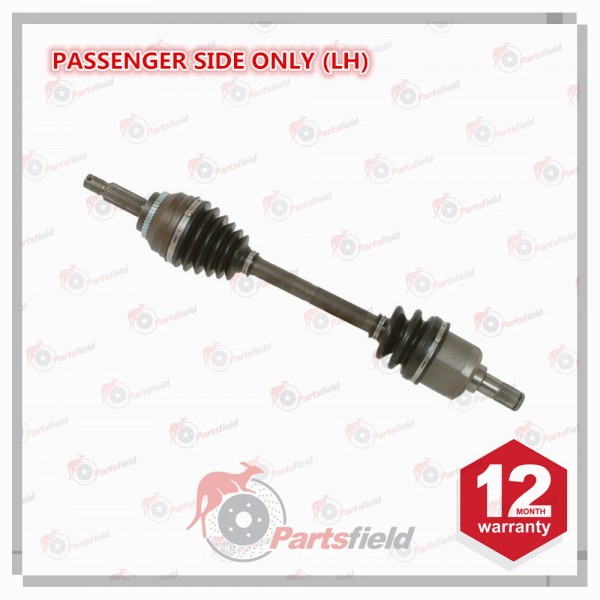 LEFT x CV Drive Shaft fits Hyundai Tiburon GK 2.7L V6 Automatic & 5 Speed Manual