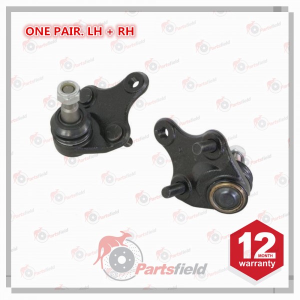 PAIR x Front Lower Ball Joint fits Lexus NX200t NX300 NX300h 2014-on LH+RH