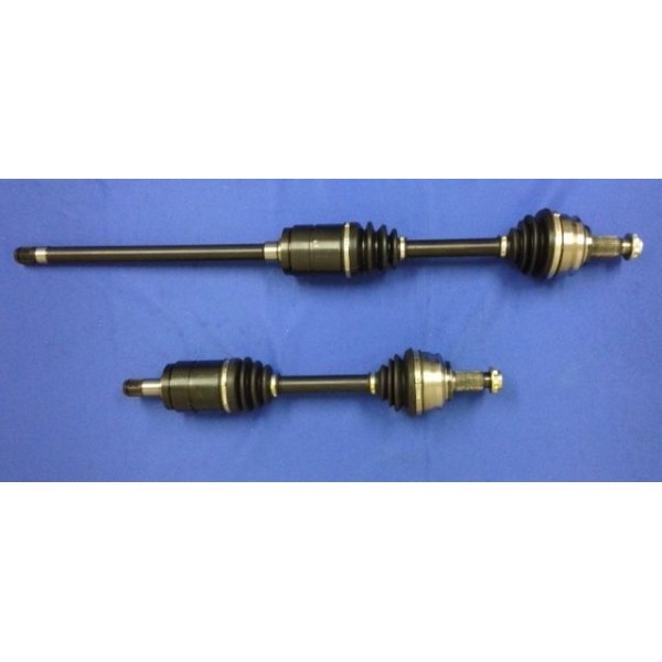 PAIR x BMW X5 E53 2001-2007 Front CV Drive Shaft LH+RH