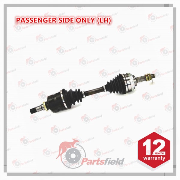 1 x Left CV Drive Shaft fits Holden Nova LE LF LG 1.4L 1.6L 1.8L (LHS)